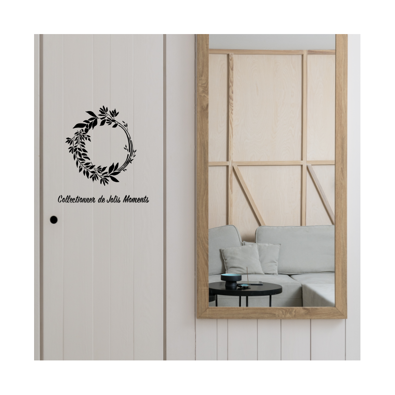 Pochoir Couronne d'Olivier