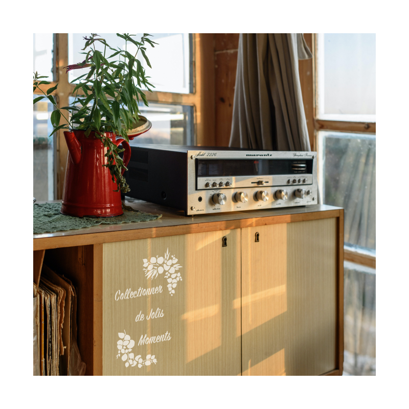 Pochoir Couronne d'Olivier