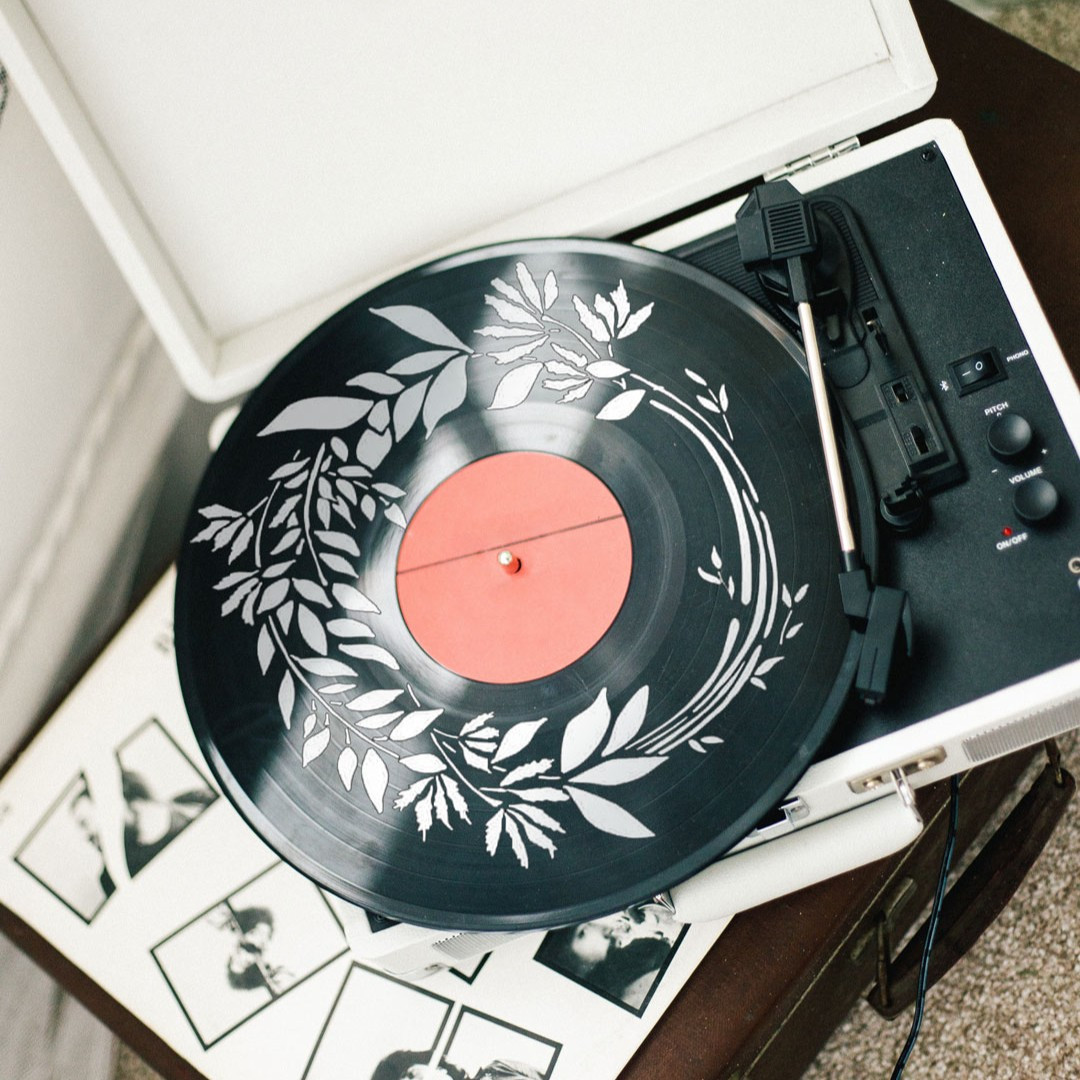 Pochoir Couronne d'Olivier