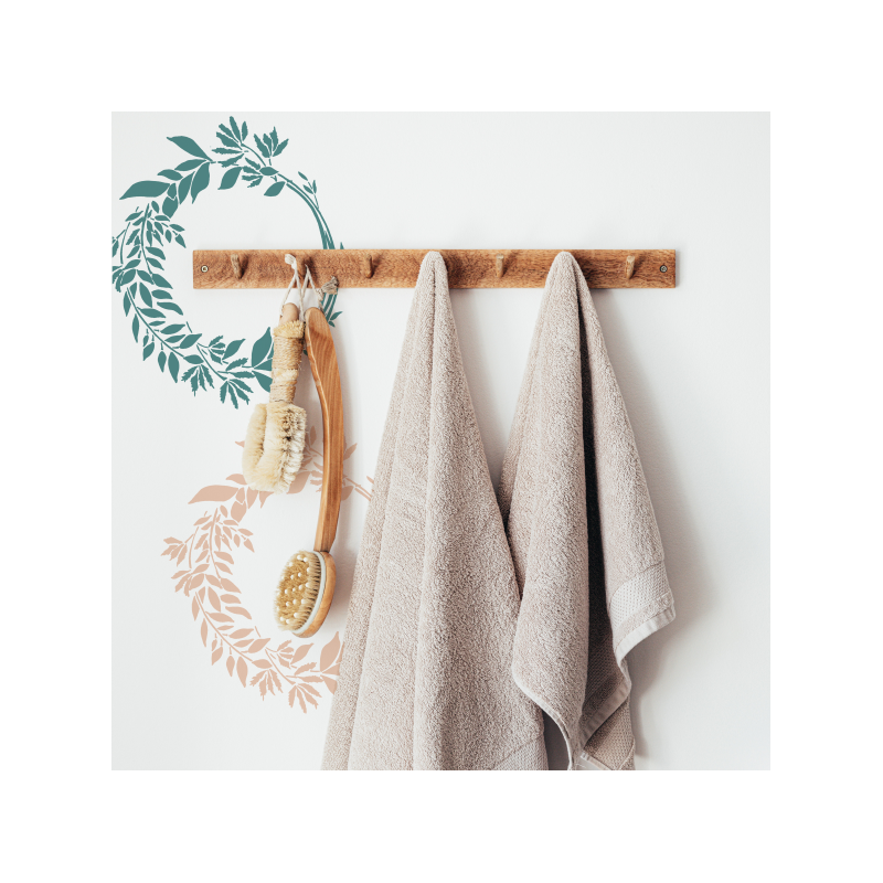 Pochoir Couronne d'Olivier