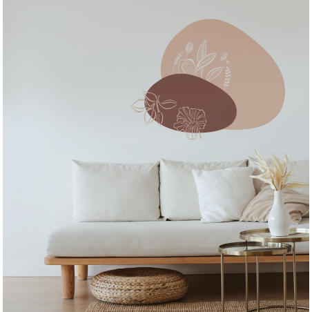 Pochoir Inspirations Florales