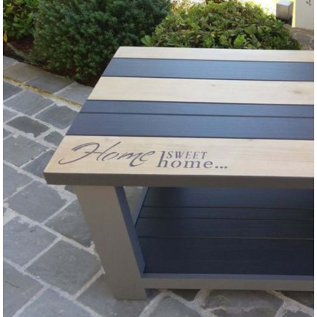 Pochoir Home Sweet Home