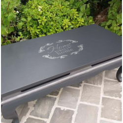 Pochoir Home Sweet Home