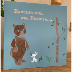 Pochoir Raconte-moi une Histoire