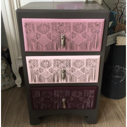 Pochoir Noeuds & Cie