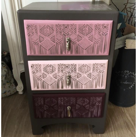 Pochoir Noeuds & Cie