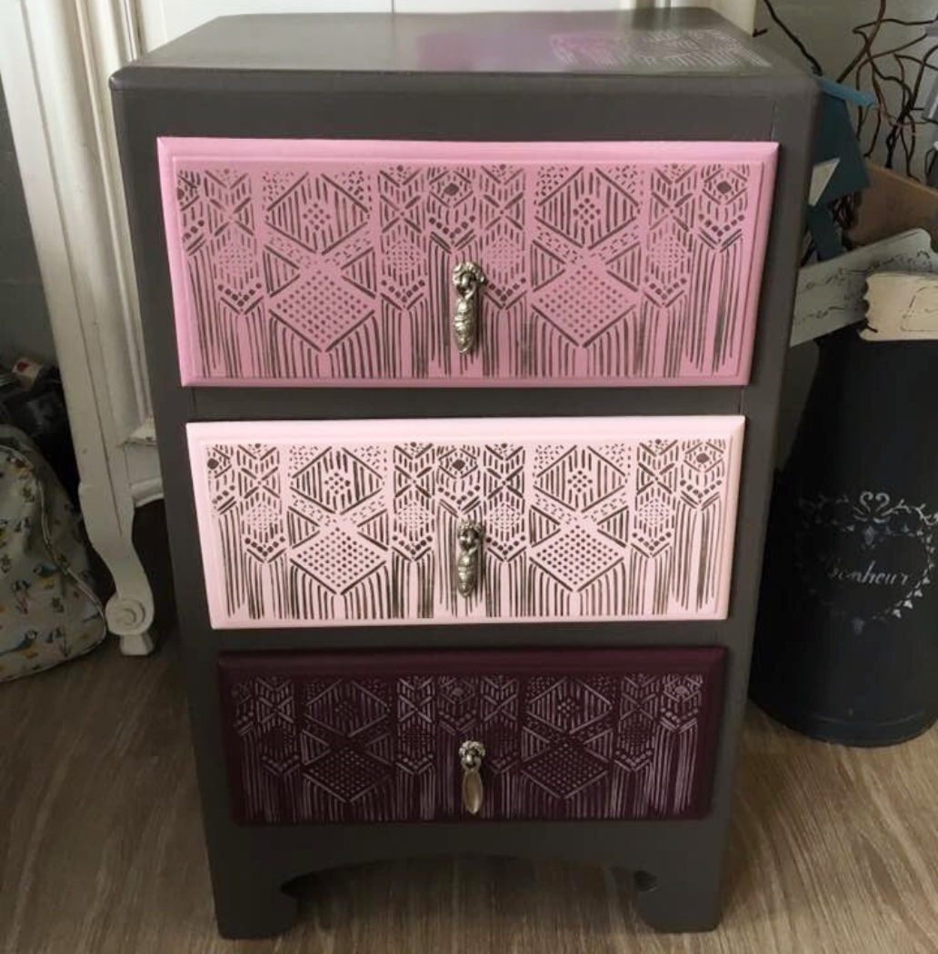 Pochoir Noeuds & Cie