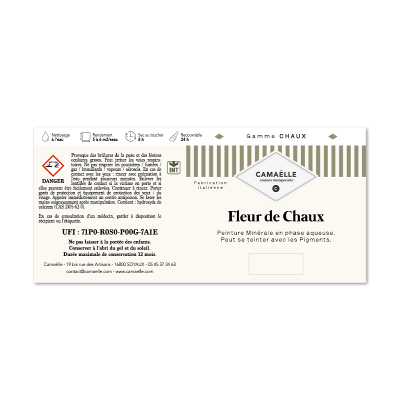 Fleur de Chaux Camaëlle