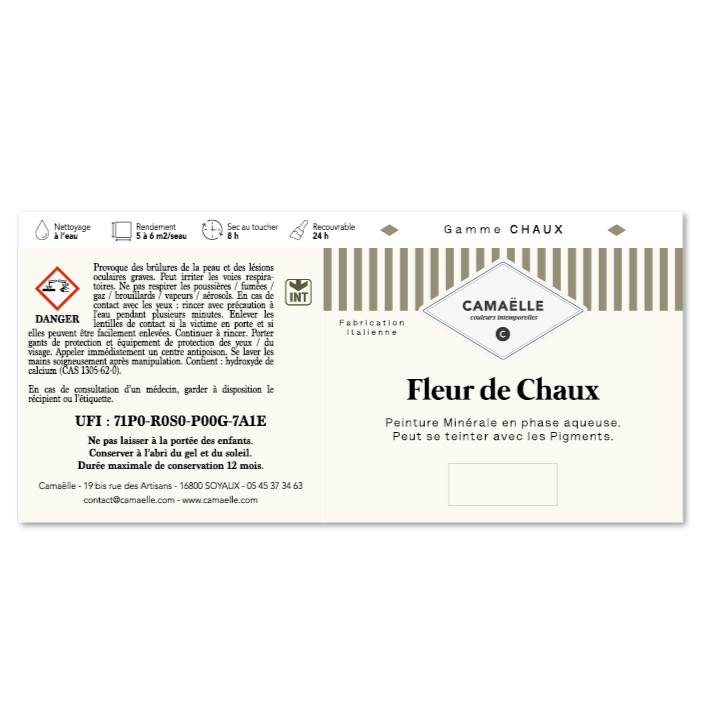 Fleur de Chaux Camaëlle