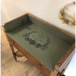 Pochoir Parfumerie de Grasse