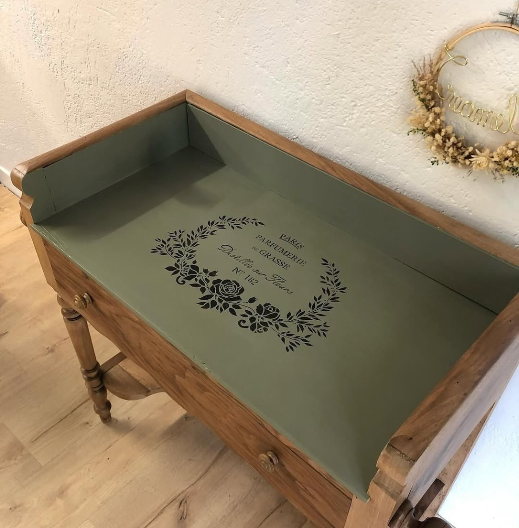 Pochoir Parfumerie de Grasse