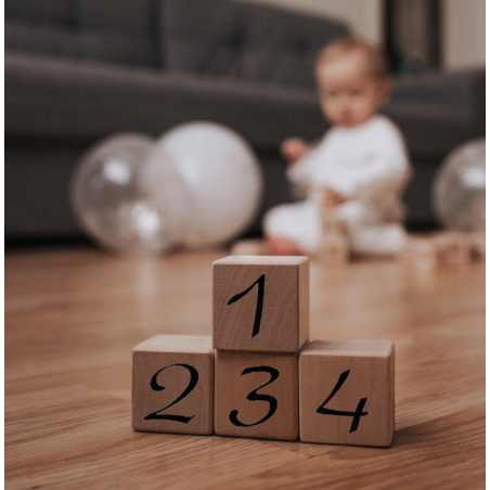 Pochoir alphabet chiffres