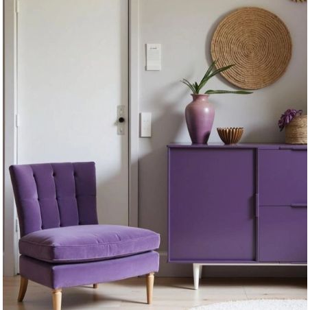 Violette Peinture Intérieure