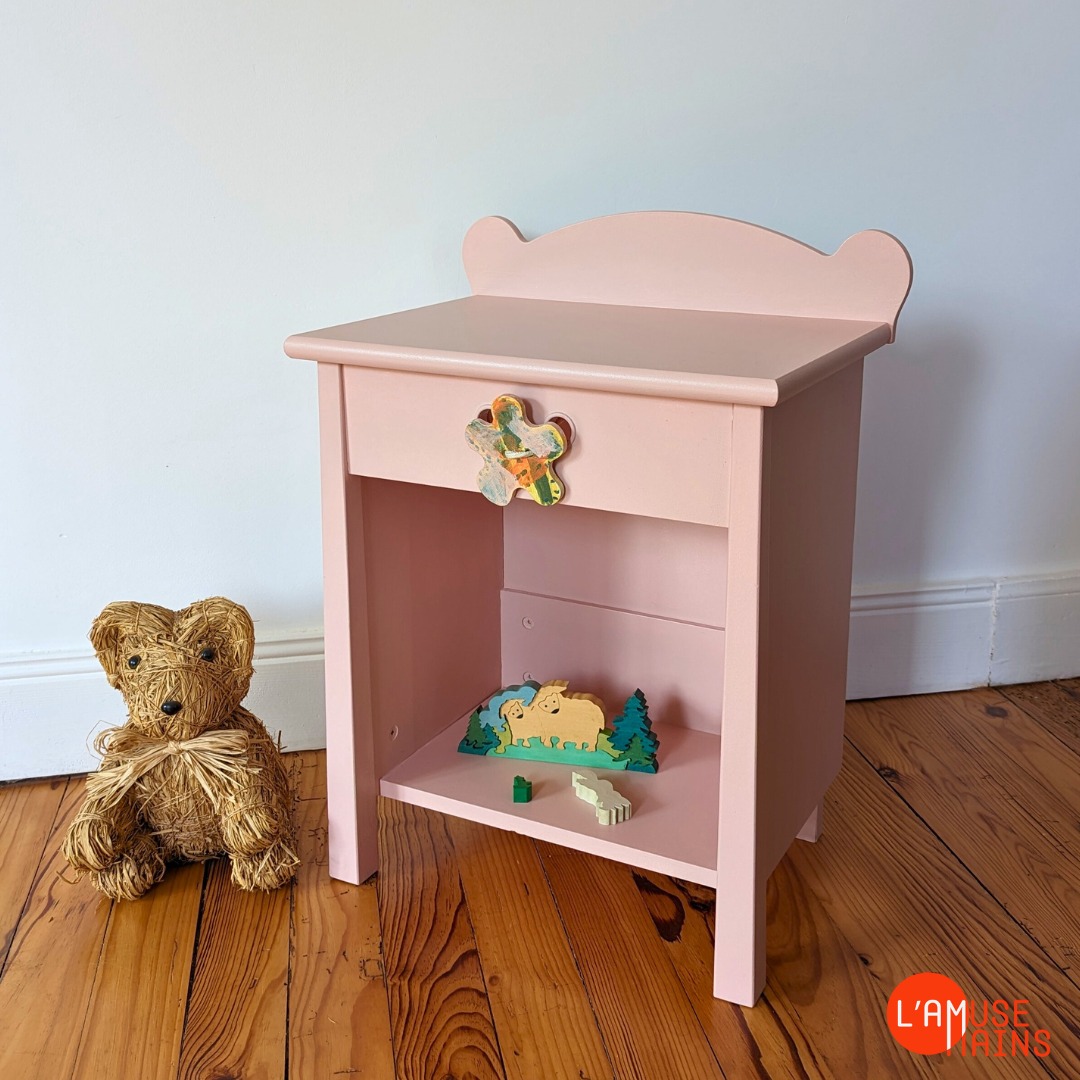 Bouton de rose Peinture Color'Instant