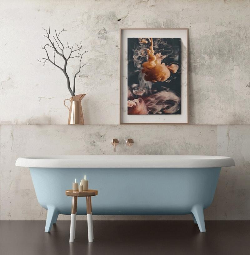 Aigue Marine Peinture Color'Instant