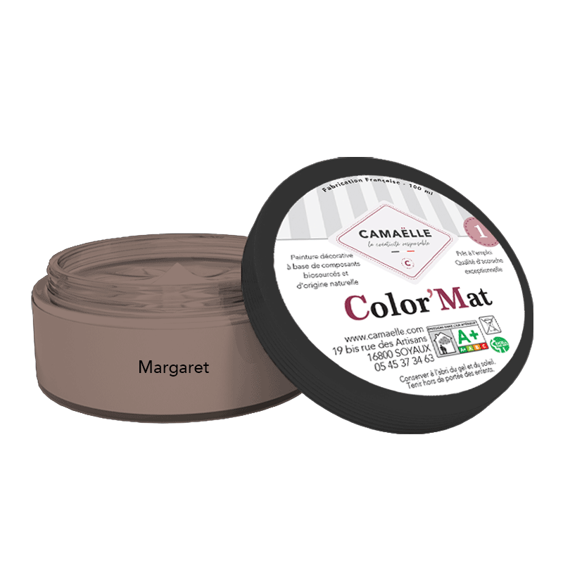 Peinture Margaret Résines à 95 % biosourcées 100ml Peinture Margaret Résines à 95 % biosourcées 100ml
