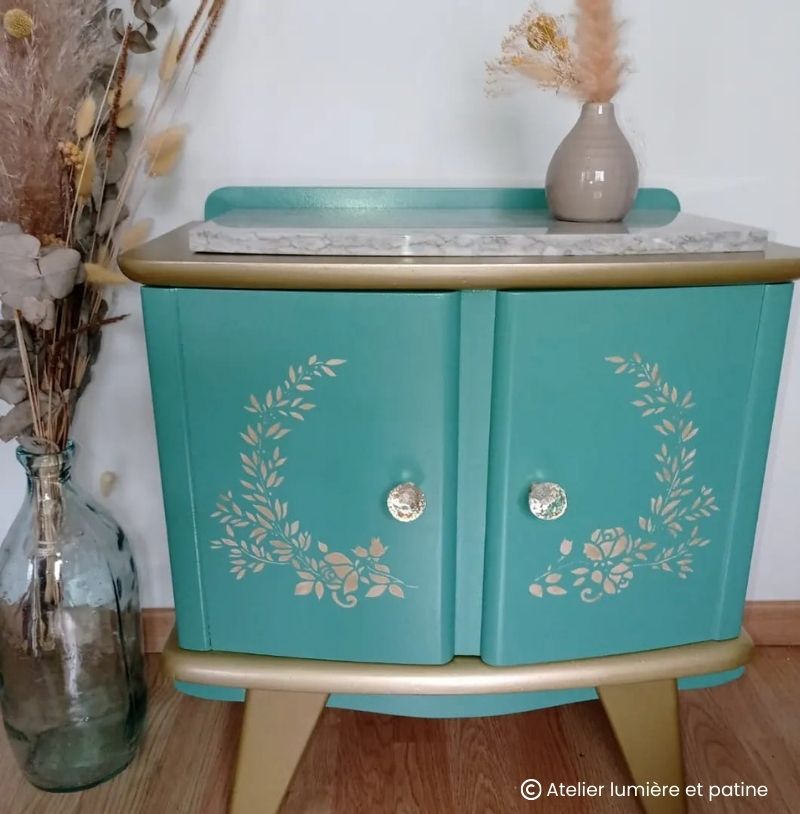 Emeraude Peinture Color'Instant