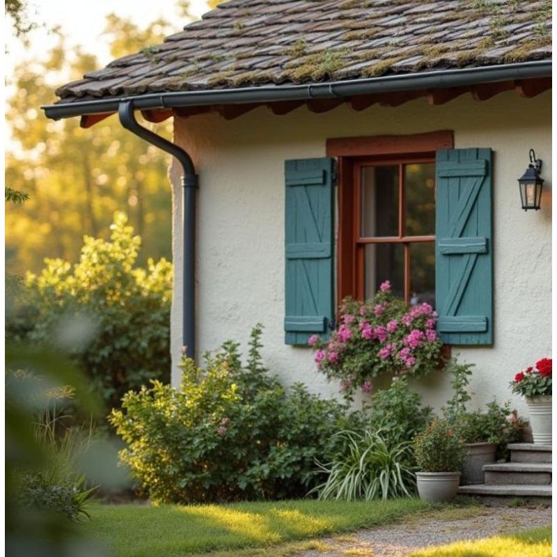 Clematite Peinture Color'Plein Air