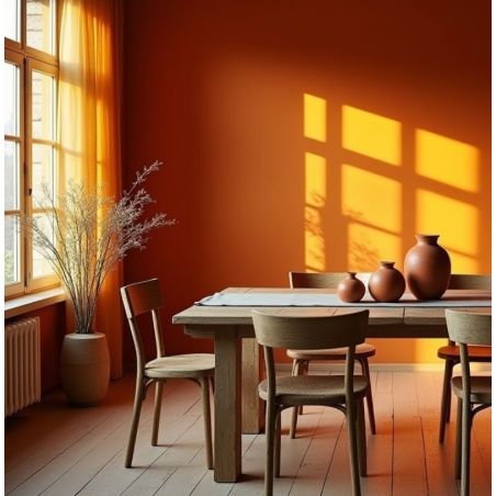 Potimarron Peinture Intérieure