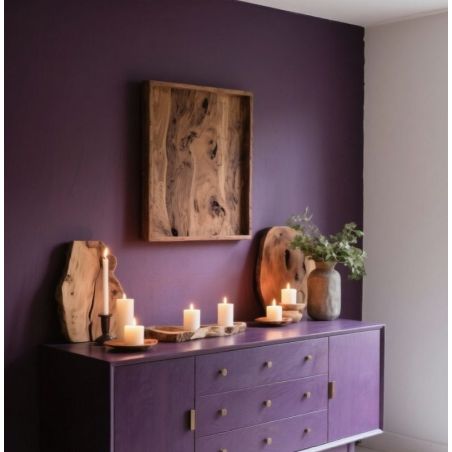 Violette Peinture Intérieure