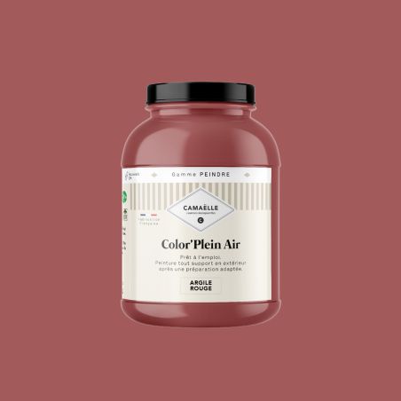 Argile Rouge Peinture Color'Plein Air 2L