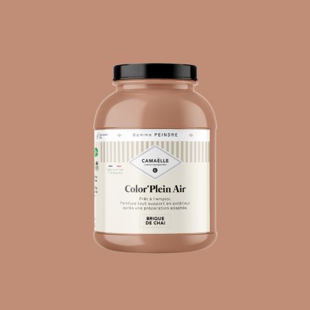 Brique de Chai Peinture Color'Plein Air 2L