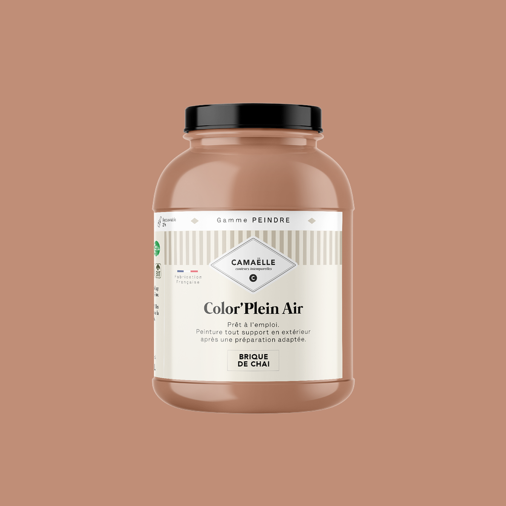 Brique de Chai Peinture Color'Plein Air 2L