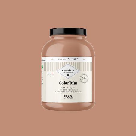 Brique de Chai Peinture Intérieure 2L mat