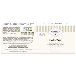 Feuille de Vigne Peinture Color'Sol