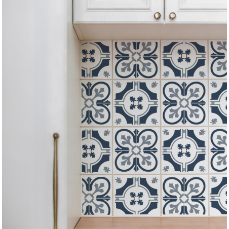 Pochoir Carreaux de Ciment x2