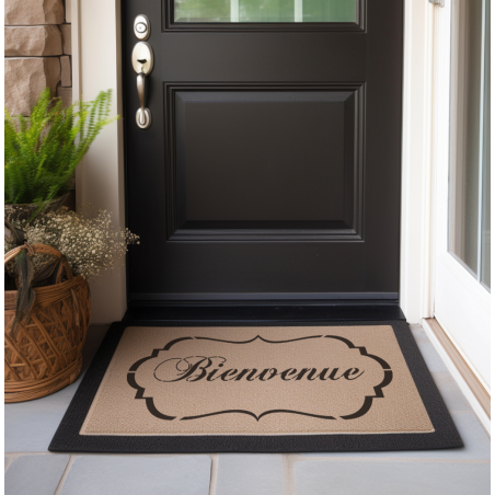 Pochoir Bienvenue