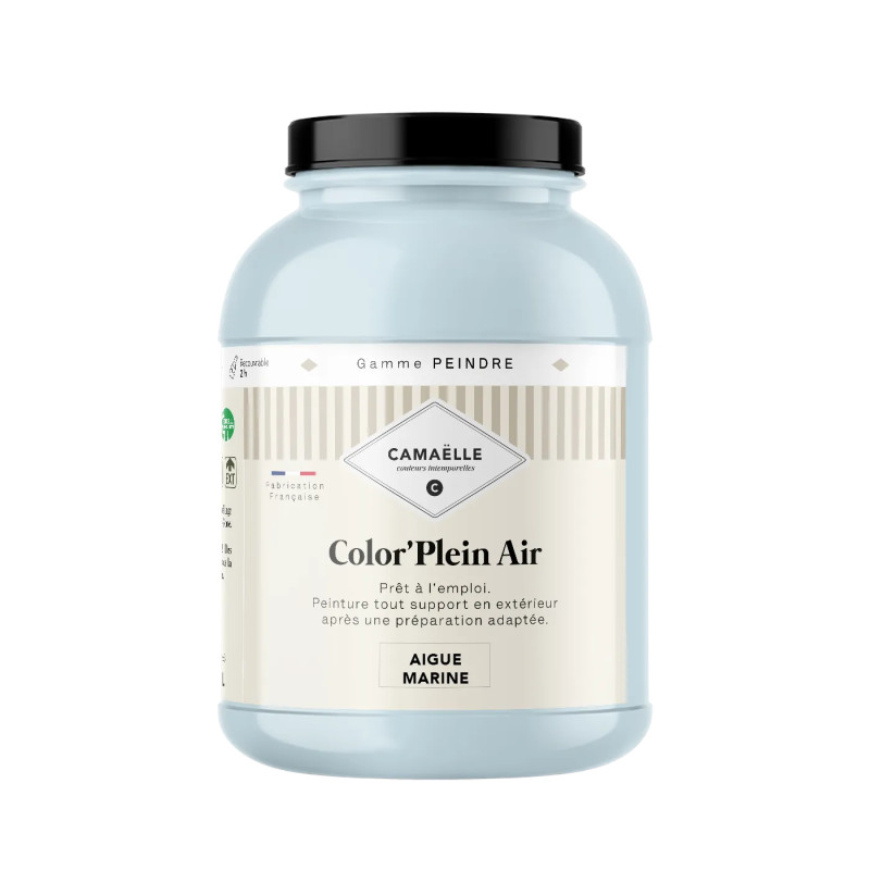 Aigue Marine Peinture Color'Plein Air