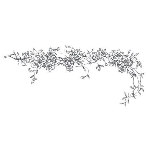 Transfert Ã  sec - Parures de Bougies x 4