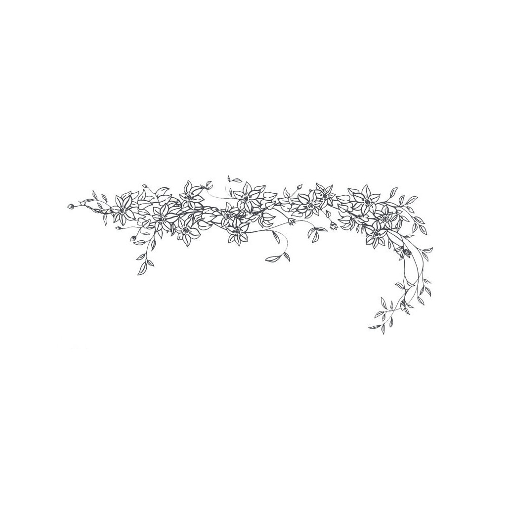 Transfert Ã  sec - Parures de Bougies x 4