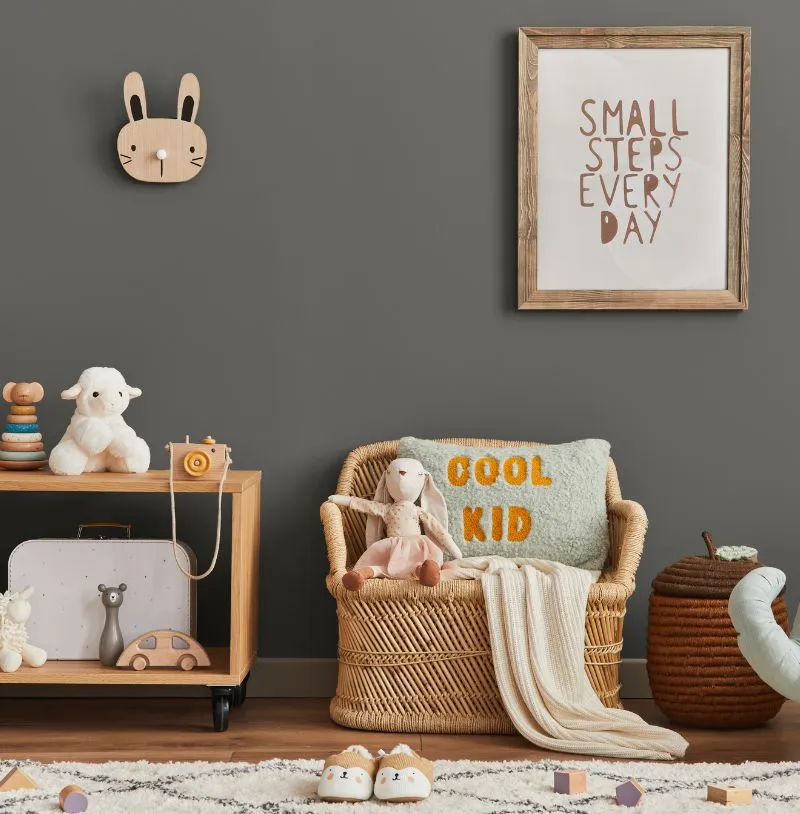 Cachemire Peinture Intérieure