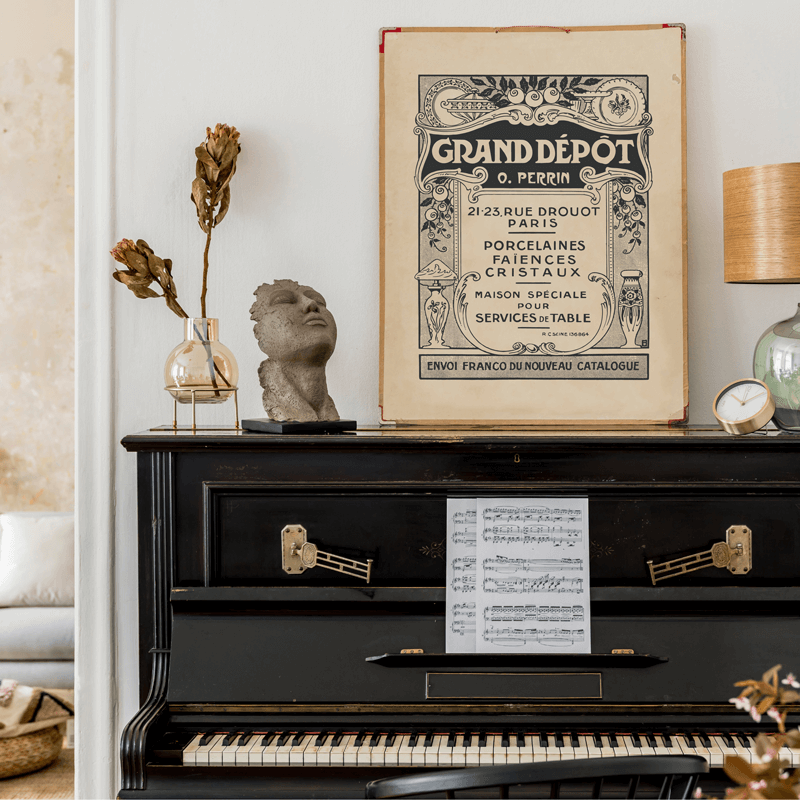 Transfert Ã  sec - Brocante