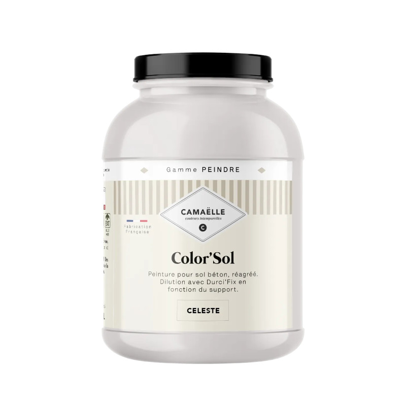 Céleste Peinture Color'Sol
