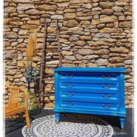 Bleu Electrique Peinture Color'Plein Air
