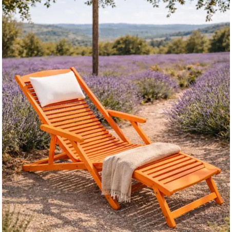 Orange Mécanique Peinture Color'Plein Air