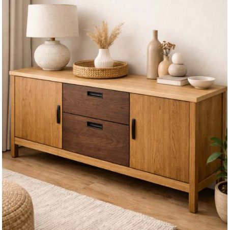 Buffet salon Vitri’Teintes à base de résines biosourcées