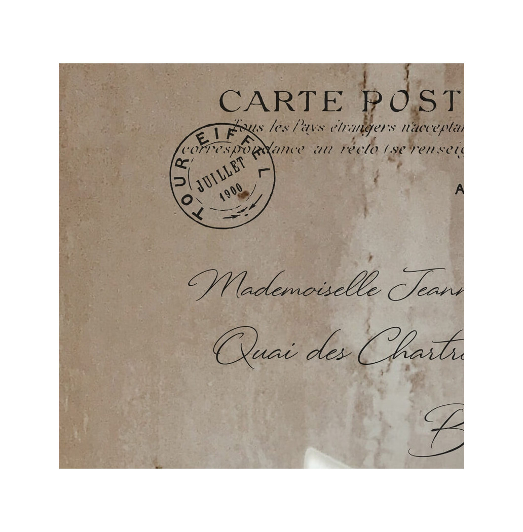 Transfert Ã  sec - Carte Postale