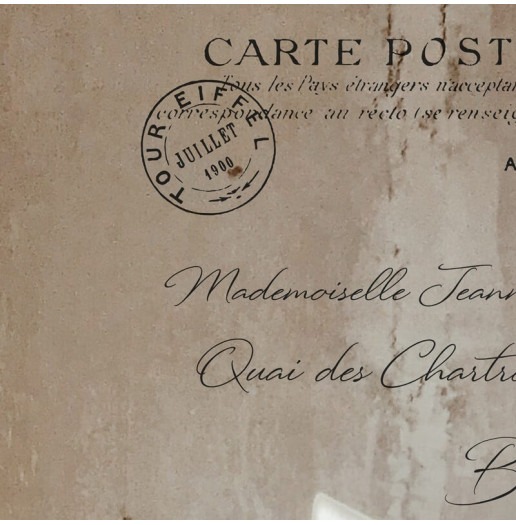 Transfert Ã  sec - Carte Postale