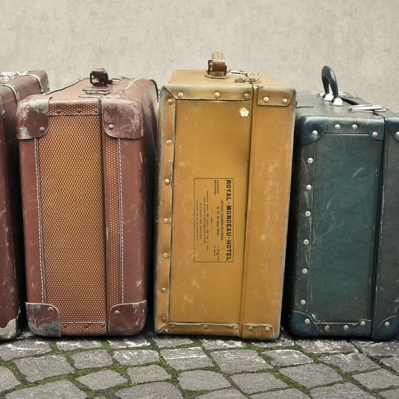 Transfert Ã  sec - Etiquettes Vintage