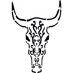 Pochoir Banteng