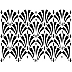 Pochoir Art Nouveau