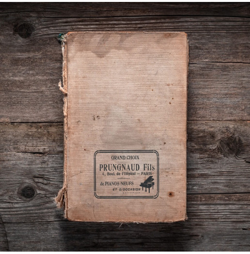 Transfert Ã  sec - Etiquettes Vintage