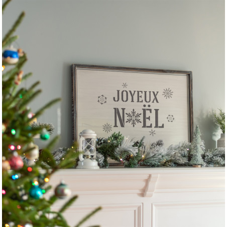 Pochoir Joyeux Noël