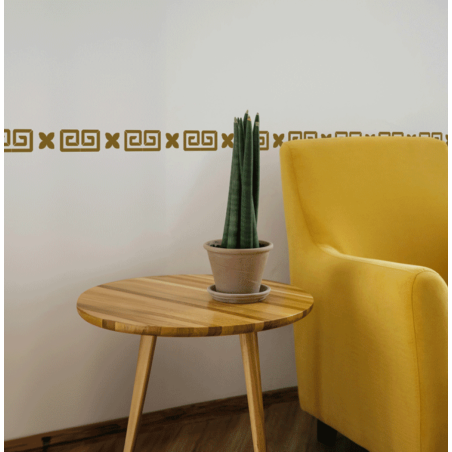 Pochoir Olympie  (Pack de 3 pochoirs frises )