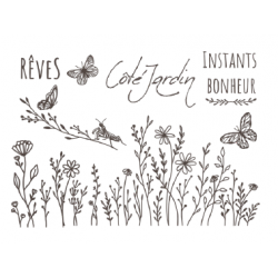 Transfert à sec – Jardin de...