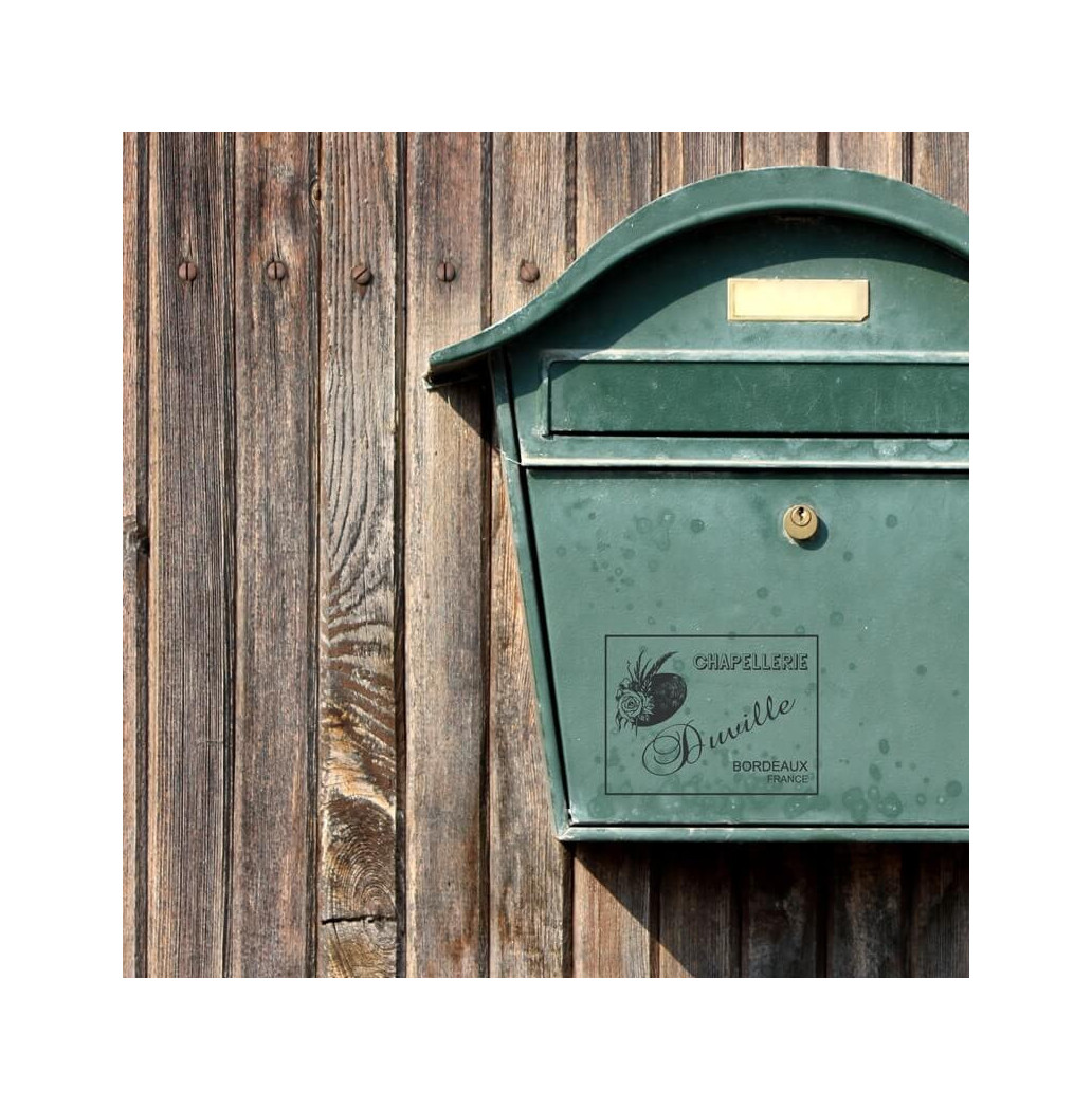 Transfert Ã  sec - Etiquettes Vintage